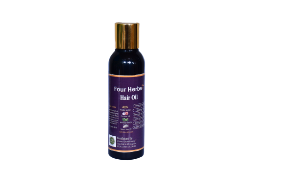 Four Herbs Hair Oil