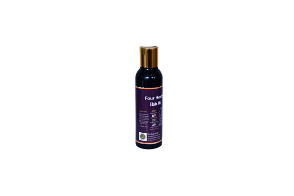 Four Herbs Hair Oil - Image 2